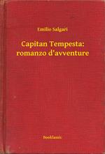 Capitan Tempesta: romanzo d'avventure