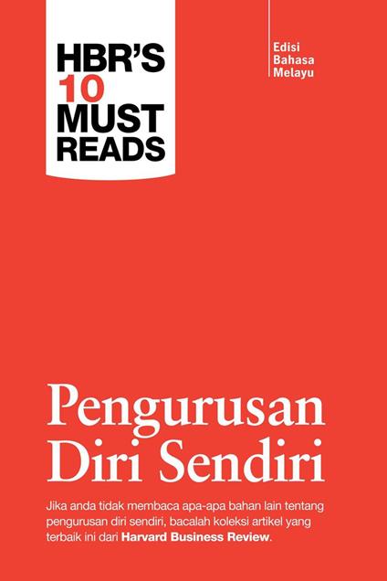 Pengurusan Diri Sendiri (Edisi Bahasa Melayu) - Sunway University Press - ebook