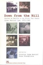 Down from the Hill: Ateneo De Manila in the First Ten Years Under Martial Law, 1972-1982