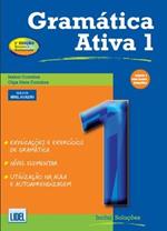 Gramatica Ativa 1 - Portuguese course with audio download: A1/A2/B1