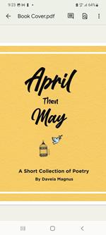 April Then May: A Short Collection of Poetry