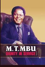 Matthew T. Mbu: Dignity in Service