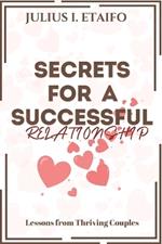 Secrets for a Successful Relationship