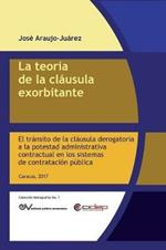 La teoria de la clausula exorbitante: El transito de la clausula derogatoria a la potestad administrativa contractual en los sistemas de contratacion publica