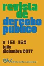 REVISTA DE DERECHO PUBLICO (Venezuela), No. 151-152, julo-diciembre 2017