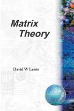 Matrix Theory