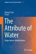 The Attribute of Water