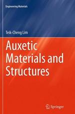 Auxetic Materials and Structures