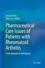 Pharmaceutical Care Issues of Patients with Rheumatoid Arthritis