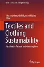 Textiles and Clothing Sustainability