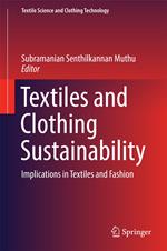 Textiles and Clothing Sustainability