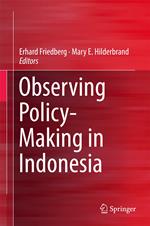 Observing Policy-Making in Indonesia