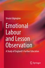 Emotional Labour and Lesson Observation