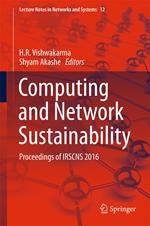 Computing and Network Sustainability