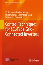 Control Techniques for LCL-Type Grid-Connected Inverters