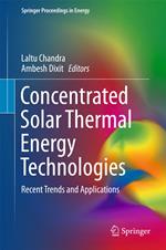 Concentrated Solar Thermal Energy Technologies