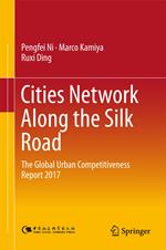 Cities Network Along the Silk Road