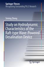 Study on Hydrodynamic Characteristics of the Raft-type Wave-Powered Desalination Device