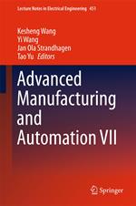 Advanced Manufacturing and Automation VII