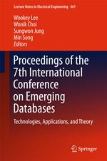 Proceedings of the 7th International Conference on Emerging Databases