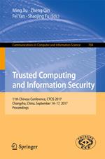 Trusted Computing and Information Security