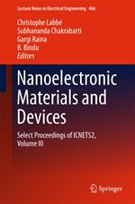 Nanoelectronic Materials and Devices