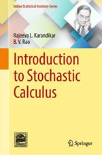 Introduction to Stochastic Calculus