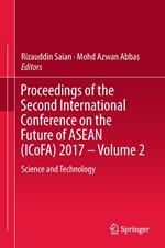 Proceedings of the Second International Conference on the Future of ASEAN (ICoFA) 2017 – Volume 2