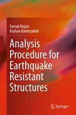 Analysis Procedure for Earthquake Resistant Structures