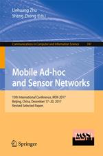 Mobile Ad-hoc and Sensor Networks