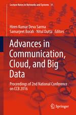 Advances in Communication, Cloud, and Big Data