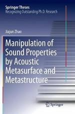 Manipulation of Sound Properties by Acoustic Metasurface and Metastructure