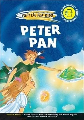 Peter Pan - James M Barrie - cover