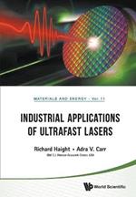 Industrial Applications Of Ultrafast Lasers