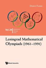 Leningrad Mathematical Olympiads (1961-1991)