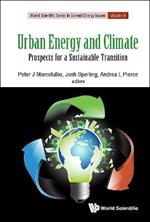 Urban Energy And Climate: Prospects For A Sustainable Transition