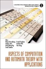 Aspects Of Computation And Automata Theory With Applications