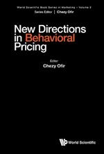 New Directions In Behavioral Pricing