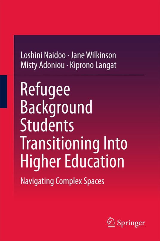 Refugee Background Students Transitioning Into Higher Education