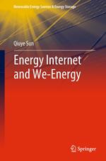 Energy Internet and We-Energy