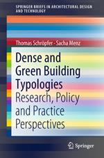 Dense and Green Building Typologies