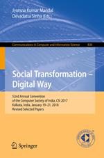 Social Transformation – Digital Way