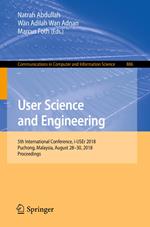 User Science and Engineering