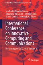 International Conference on Innovative Computing and Communications