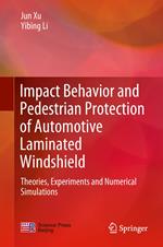 Impact Behavior and Pedestrian Protection of Automotive Laminated Windshield