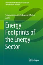 Energy Footprints of the Energy Sector