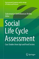 Social Life Cycle Assessment