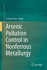 Arsenic Pollution Control in Nonferrous Metallurgy