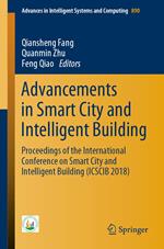 Advancements in Smart City and Intelligent Building