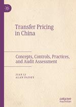 Transfer Pricing in China